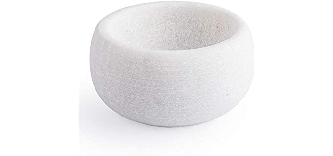 Charmman Natural - Marble Texture Shaving Bowl