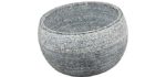 Exceart Grey - Natural Stone Shaving Bowl