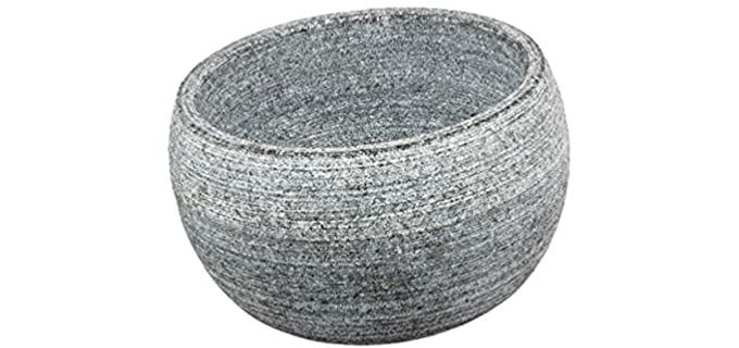 Exceart Grey - Natural Stone Shaving Bowl