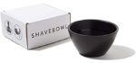 ShaveBowl Matte - Black Travel Shaving Bowl
