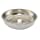 Turkish Authentic Copper Bath Bowl & Hammam Bowl (440gr (15.50 oz) Made of Zinc (Silver)