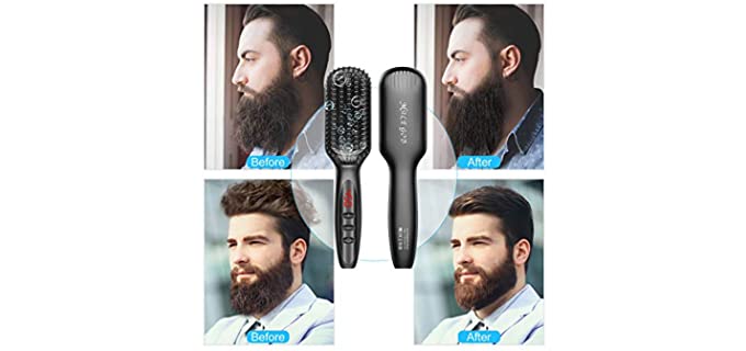 Best Beard Straightener - Shave Magazine