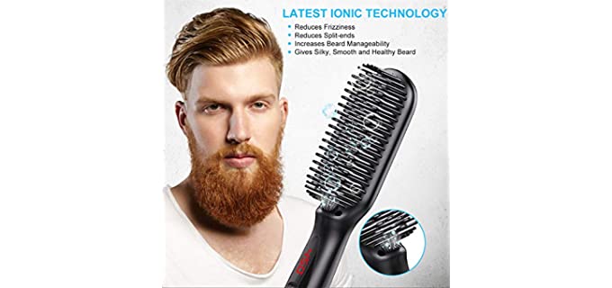 Best Beard Straightener - Shave Magazine