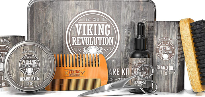 Beard Grooming Kit