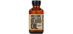 Simply Great Beard Oil - VIKING Scented Beard Oil - Beard Conditioner 3 Oz Easy Applicator - Natural - Vegan and Cruelty Free Care for Beards - America's Favorite