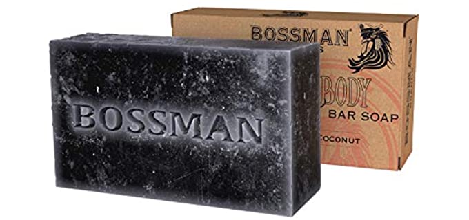 Bossman Multi-Purpose - Essential Best Beard Soap