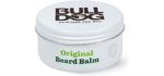 Bulldog Skincare and Grooming For Men Original Beard Balm, 2.5 Ounce