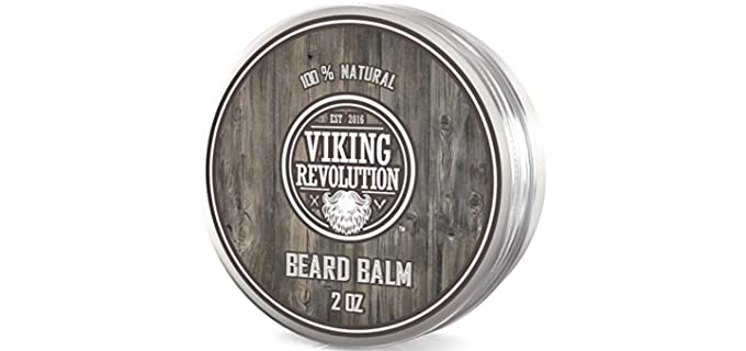 Viking Revolution Natural - Grooming Best Beard Balm