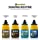 HeadBlade HeadShed Men's Exfoliating Scrub - 5 oz - Face Wash & Cleanser - Removes Dead Skin and Preps for Great Shave