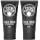 Viking Revolution Microdermabrasion Face Scrub for Men - Facial Cleanser for Skin Exfoliating, Deep Cleansing, Removing Blackheads, Acne, Ingrown Hairs - Men's Face Scrub for Pre-Shave (2 Pack)