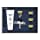 Gillette Fusion Proshield Shave Gift Set for Men - 4 Fusion Proshield Blade Refills, Shaving Cream, Black