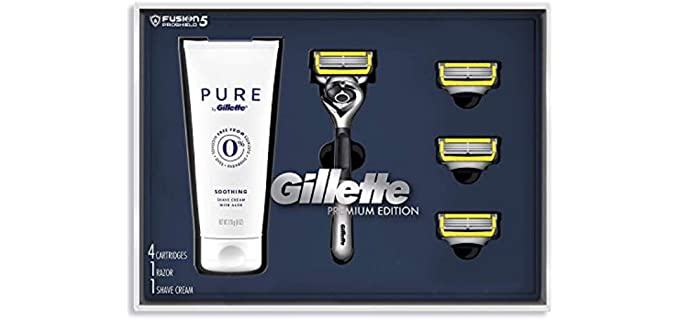 Gilette Shield - Wet Shaving Gift Set