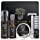 Shaving Kit, Luxury Shave Kit, Sandalwood Scent, Only Do Professional Beard Care Including Free-Shave Oil, Shave Cream, After-Shave Balm, Beard Scissors, Safety Razor & 15 blades - Gifts Set for Men