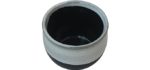 TODAY'S DEALS - abhandicrafts 3x4 Inch Handmade Blue Black Pottery Ceramic Shaving Bowl for Men-Shaving Soap Cream Bowl For Shave/Portable Shaving Bowl Mug-Beautiful Gift for Dad,Grandpa