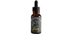 Badass Beard Care Beard Oil for Men - The Ladies Man Scent, 1 oz - All Natural Ingredients, Keeps Beard and Mustache Full, Soft and Healthy, Reduce Itchy, Flaky Skin, Promote Healthy Growth