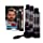 Blackbeard for Men - Instant Brush-On Beard & Mustache Color - 3-pack (Dark Brown)