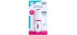 Clio Palmperfect Bikini Trimmer, Dual Blades, Hair Remove for Any Part of The Body