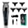 Compact Hair Clippers Professional Cordless light weight Hair Trimmer for Men Close Cut Men bald head shaver Smart Display USB Rechargeable Haircut Kit