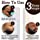 FollicleBooster Beard Pen - DARK BROWN - Waterproof Proof & Sweat Proof, Long Lasting Solution & Natural Finish Barber Pencil and Brush Male Mustache Repair Shape, Effective Enhance Facial Hair