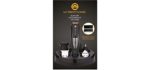 My Perfect Goatee & Beard Trimmer | 13 in 1 Men's Grooming Kit with LED Battery Charge Indicator and Travel Bag | Nose, Ear, Hair and Body Hair Attachments | Cordless with Charging Stand | Waterproof.