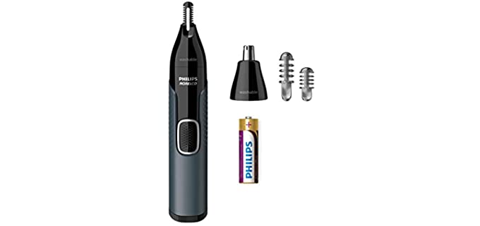 Philips Norelco Black - Nose and Ear Trimmer