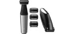 Philips Battery Powered - Body Hair Trimmer