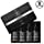 Scented Beard Oil Variety Pack of 4 - All Natural Citrus, Vanilla, Sandalwood, & Cedarwood Sampler Scents for Men - Softens & Conditions with Organic Tea Tree, Argan, & Jojoba Oils - Striking Viking