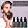 Scented Beard Oil Variety Pack of 4 - All Natural Citrus, Vanilla, Sandalwood, & Cedarwood Sampler Scents for Men - Softens & Conditions with Organic Tea Tree, Argan, & Jojoba Oils - Striking Viking