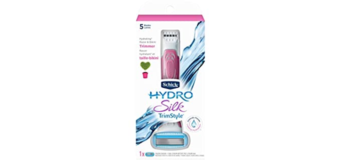 SHS Store Hydrating - Bikini Hair Trimmer