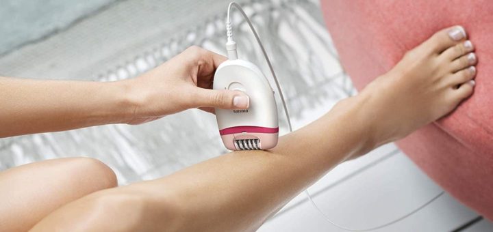 The Best Epilator for Legs Hair