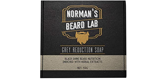 The Official Brand Norman’s - Beard Soap