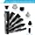 Ufree Beard Trimmer for Men Cordless Mustache Trimmer Mens Grooming Kit Body Hair Trimmer for Men Waterproof Mens Trimmer Cordless USB Rechargeable 6 in 1 Groomer