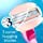 Venus ComfortGlide White Tea Women's Razor 1 Handle + 4 Blade Refills
