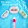 Venus ComfortGlide White Tea Women's Razor 1 Handle + 4 Blade Refills