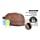 Vetelli Classic Leather Toiletry Bag, Water-Resistant Lining, Perfect Gift And Travel Accessory For Men