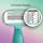 BIC Soleil Sensitive Advanced Women's Disposable Razor, Five Blade, 2 Count, for a Flawlessy Smooth Shave