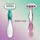BIC Soleil Sensitive Advanced Women's Disposable Razor, Five Blade, 2 Count, for a Flawlessy Smooth Shave