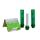 BarberUpp Green Stix + Styptic Pencil Set - Aluminum Sulfate Anti-Bleed Accessories for Shaving Nicks, Razor Cuts, Canker Sore - Block & Stop Bleeding Fast - For Men & Women, 3 Pencils & 20 Sticks