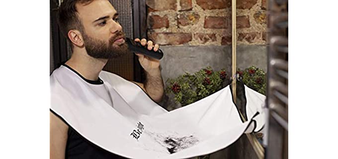 beard trimming apron beard trimming apron