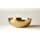 Creative Co-Op Round Hammered Metal Bowl, 14