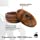 GBS Premium Men's Wood Shaving Set w/ Gift Box, 4