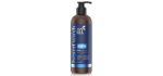 artnaturals Natural Beard Shampoo Wash - (8 Fl Oz / 236ml) - Infused with Aloe Vera, Tea Tree and Jojoba Oil - Sulfate Free