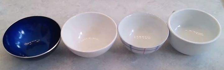Reviewing the quality of the shaving bowl