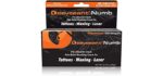Deeveeant Numbing Cream Lidocaine Anesthetic (2oz/56g) Topical Pain Relief - Tattoos, Laser, Waxing, Microblading, Microneedling USA Made - Child Resistant Cap