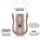 Epilator for Women - 2 in 1 Hair Removal Epilator Electric Lady Shaver for Bikini, Leg, Arm, Underarm, Chin, Rechargeable Wet and Dry Body Hair Remover