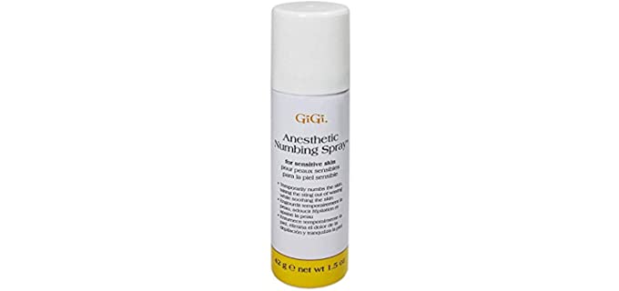 GiGi Anesthetic - Numbing Spray for Epilation