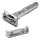 Merkur FUTUR Adjustable Safety Razor, Chrome Finish, MK-701001