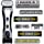 PLATINUM PRO by MANGROOMER - New Body Groomer, Ball Groomer and Body Trimmer with Lithium Max Battery, Bonus Extra Foil and Storage Case! (Generation 8.0)