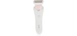 Philips Satinshave Advanced Women’ss Electric Shaver, Cordless Hair Removal, BRL140/51, White and Pink