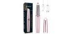 Reazeal USB Rechargeable - Precision Trimmer for Women